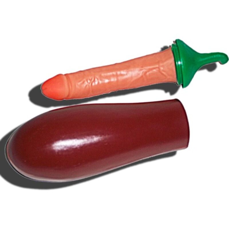 Diablo Picante - Aubergine Penis