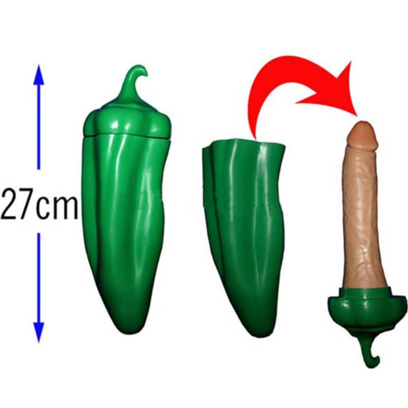 Diablo Picante - Groene Penispeper