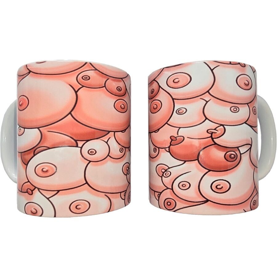 Diablo Picante - Kleur Boobs Mok 370 ml