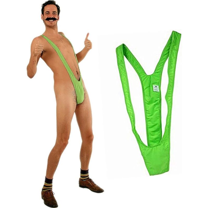 Diablo Picante - Groene Trikini Voor Heren