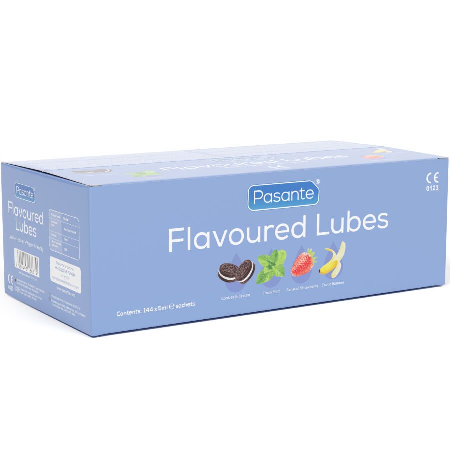 Pasante - Smavor Smeermiddelen Doos 144 Stuks 5 ml