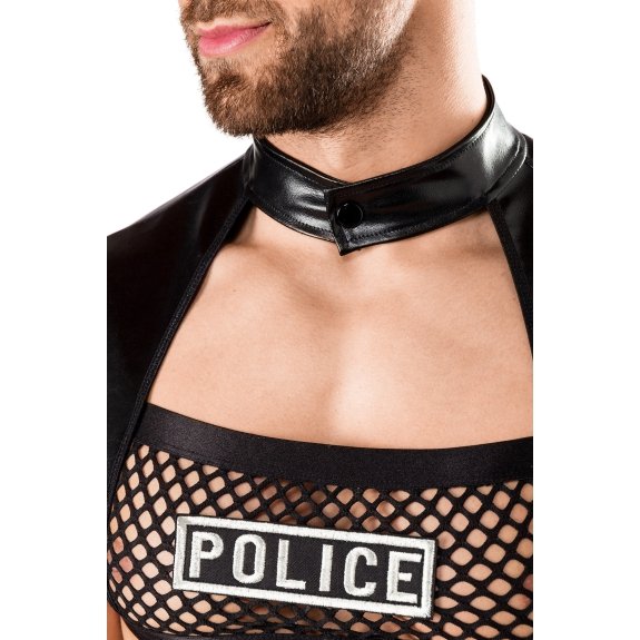 Politieagent kostuum roleplay man