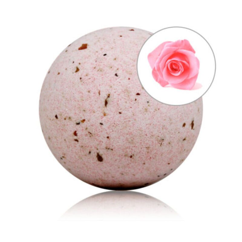 Taloka - Badbomb Met Rozen En Rozenbladeren Aroma