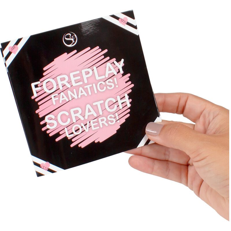 Secretplay - Voorspel Fanatiek Scratch Lovers /Es/En/Fr/De/It/Pt/Nl/Pl/