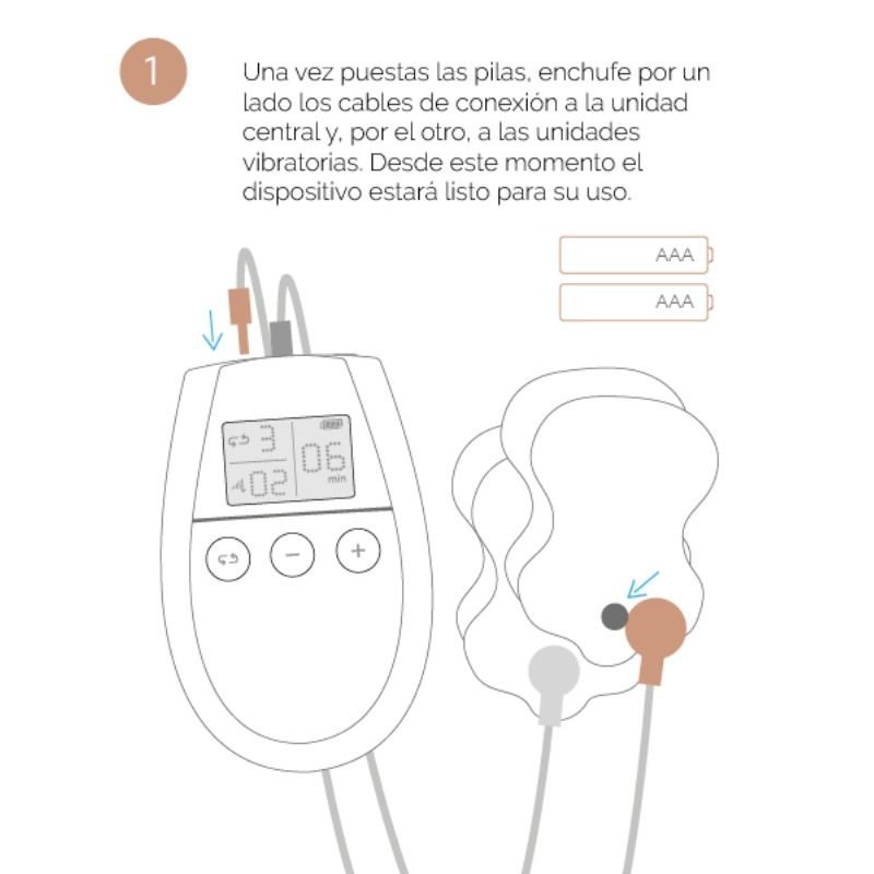 500 Cosmetics - U Tonic Elektrostimulatie Versteviging En Spieren - afbeelding 5