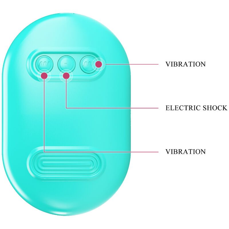 Pretty Love - Verrassingsdoos Elektrostimulatieklemmen Blauw - afbeelding 7