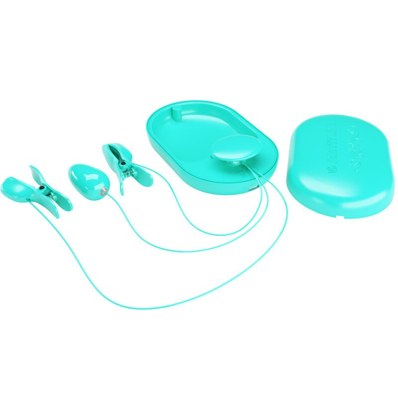 Pretty Love - Verrassingsdoos Elektrostimulatieklemmen Blauw - afbeelding 4