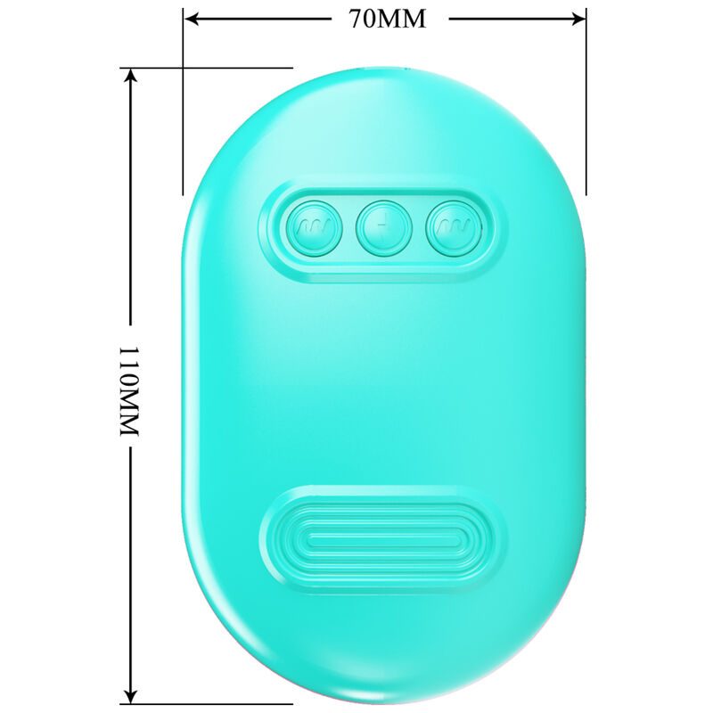 Pretty Love - Verrassingsdoos Elektrostimulatieklemmen Blauw - afbeelding 5