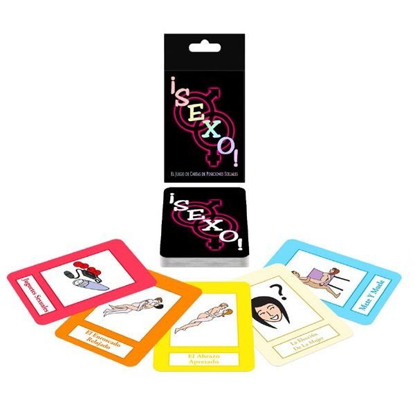 KHEPER GAMES - SEKS! Kaartspel met seksuele posities / NL