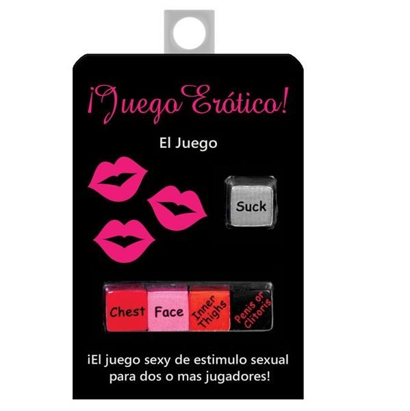 Kheper Games - Erotisch Spel! 5 Dobbelstenen Zijn