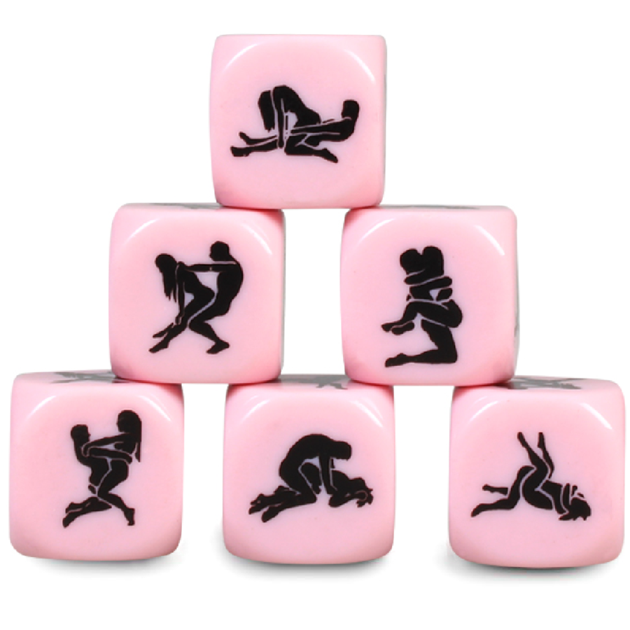 Secretplay - 25MM Seksuele Kamasutra Dobbelstenen