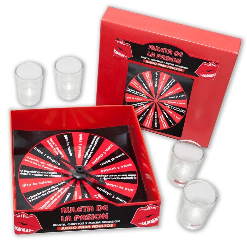 Diablo Picante - Passie Roulette Shots Spel