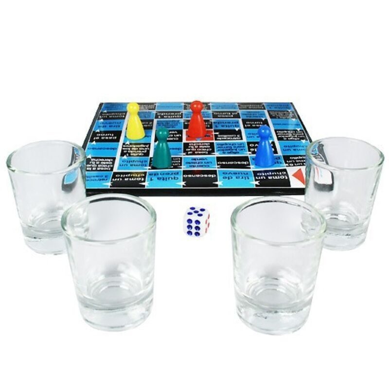 Diablo Picante - Gekke Dice Shots Spel