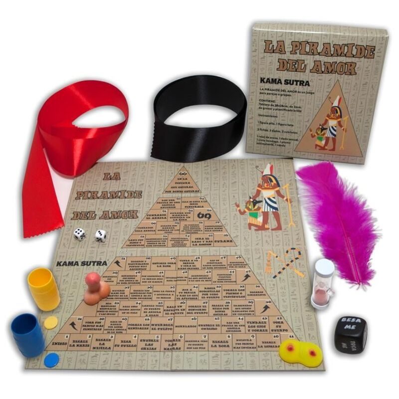Diablo Picante - Het Piramide Van Liefdespel