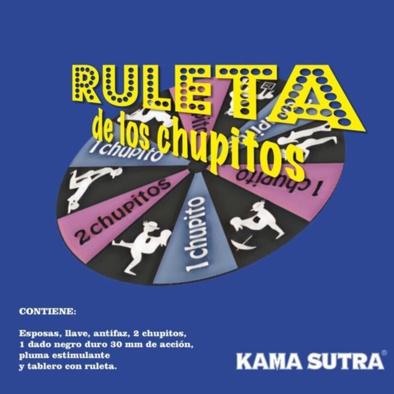 Diablo Picante - Kamasutra Spel Shots Roulette - afbeelding 2