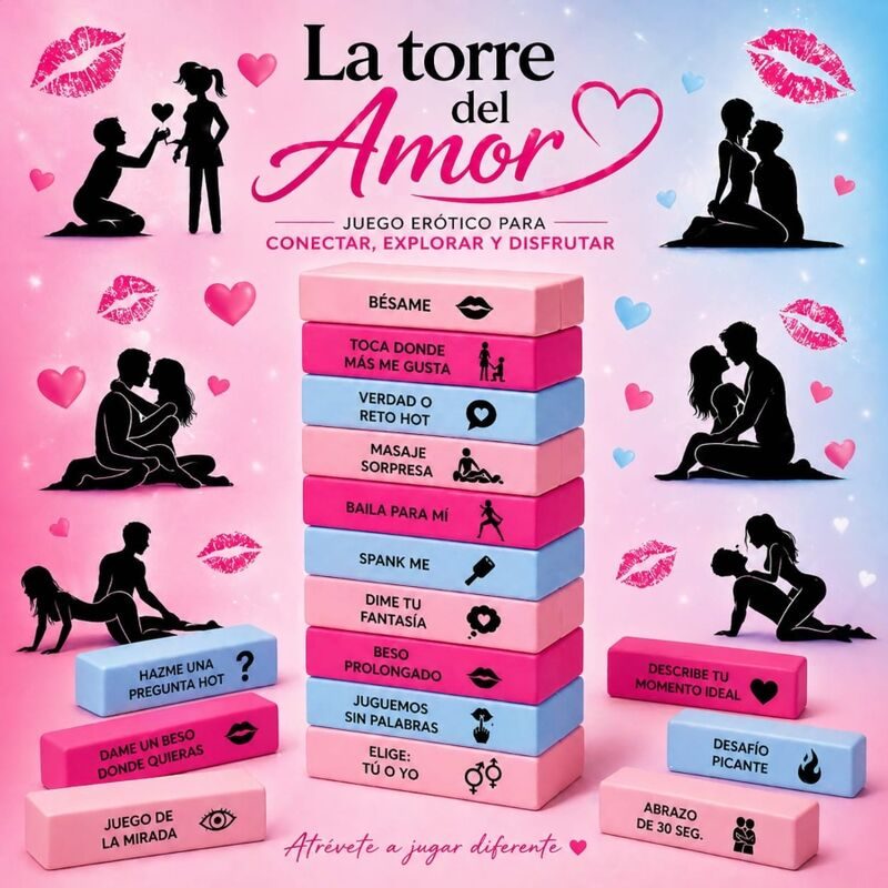 Diablo Picante - Love Tower Game - Spanse Versie