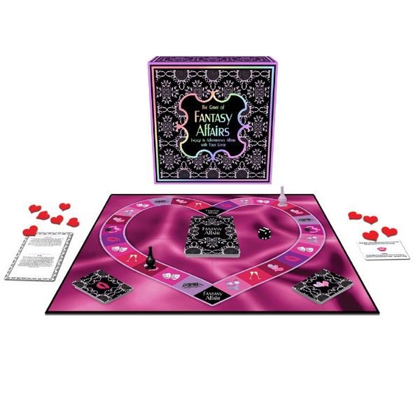 Kheper Games - Fantasy Affairs Game Creatieve Fantasies Es/En - afbeelding 2