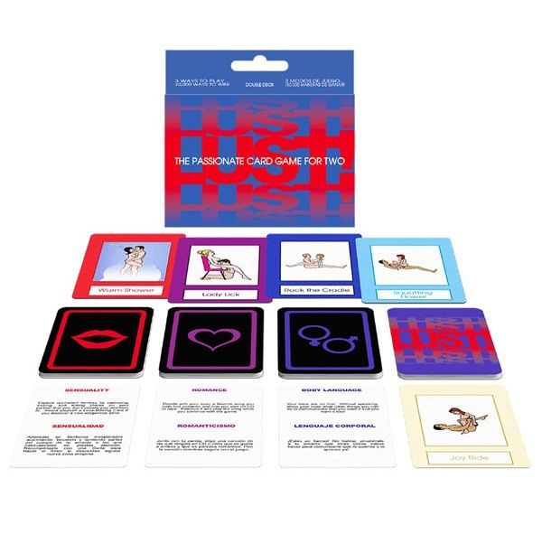 Kheper Games - Lust Het Kaartspel Van Lust In En - afbeelding 2