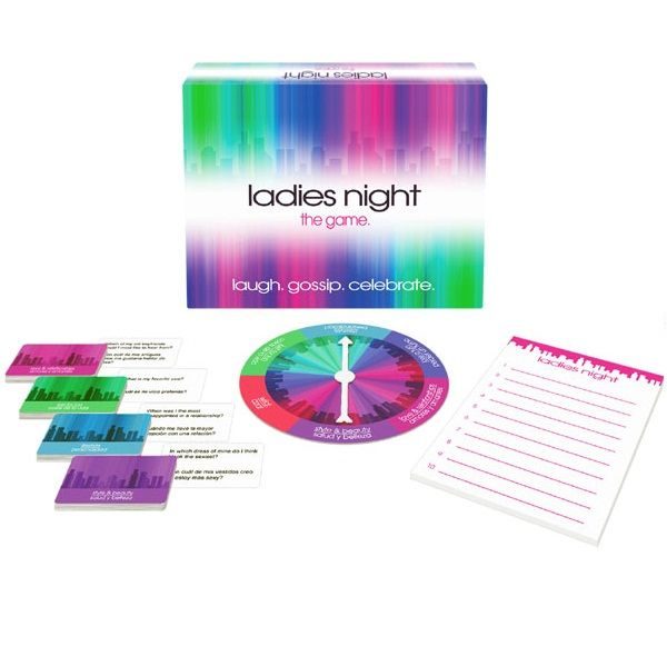 Kheper Games - Damesavondspel Voor Meisjes Es/En