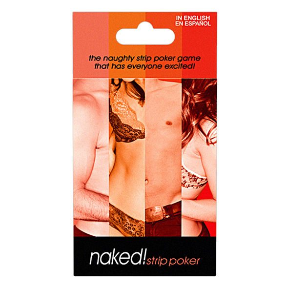 Kheper Games - Naakt Strip Poker Deck En/Es