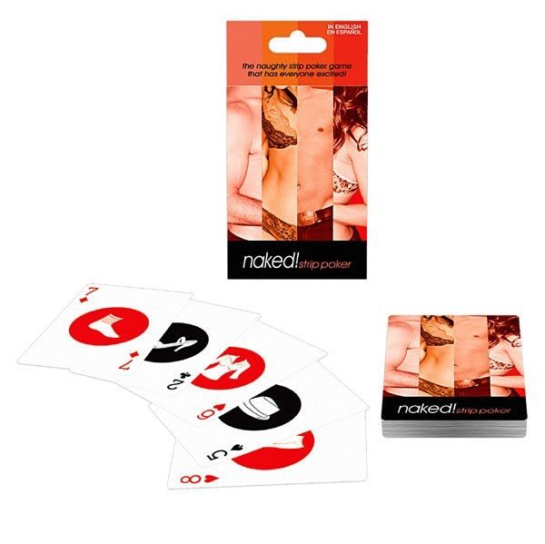 Kheper Games - Naakt Strip Poker Deck En/Es - afbeelding 2