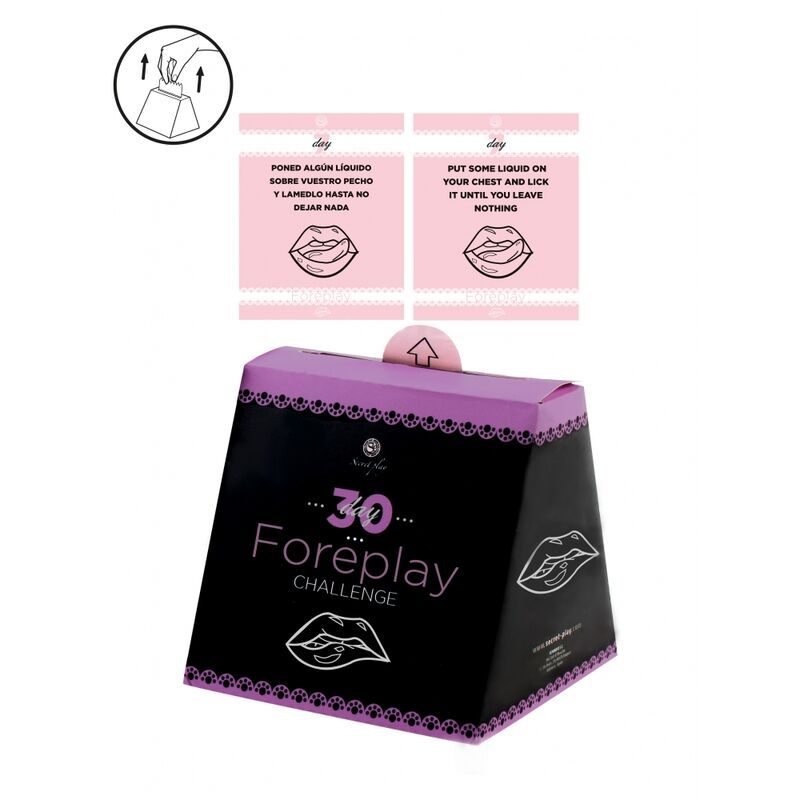 Secretplay - 30 Dagen Relatie-Uitdaging (Es/En)