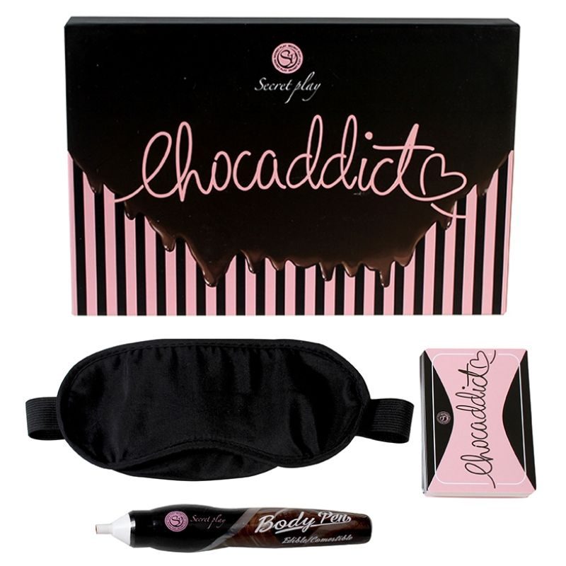 Secretplay - "Chocaddict" Spel (Es/En)