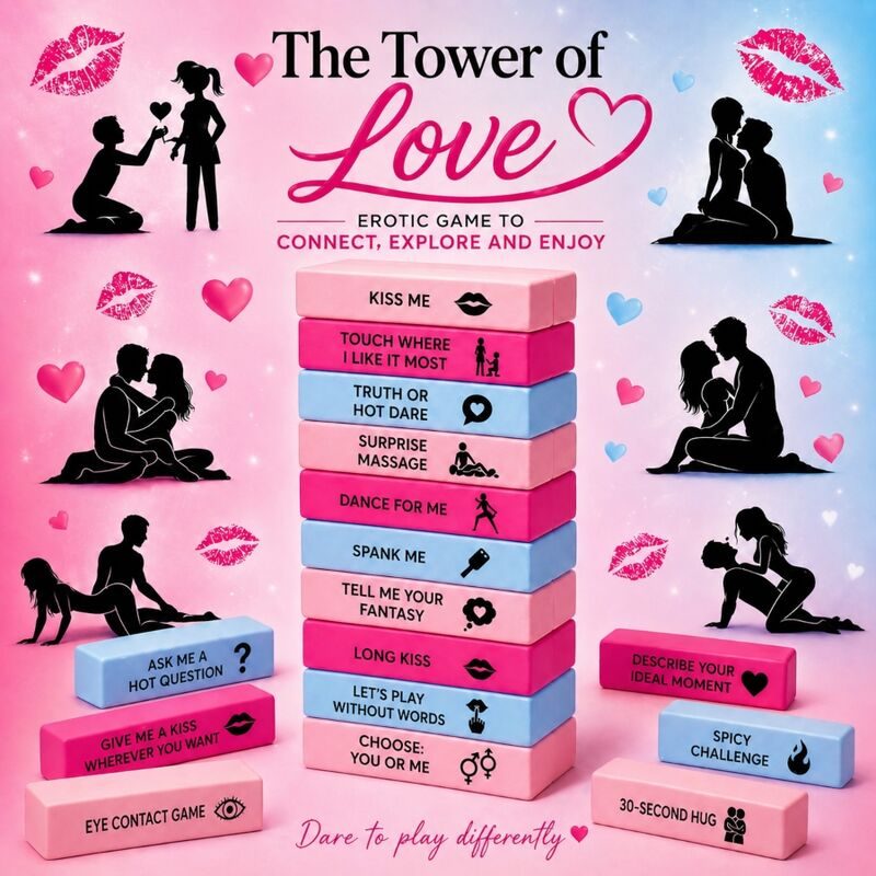 Diablo Picante - Love Tower Game - Engelse Versie
