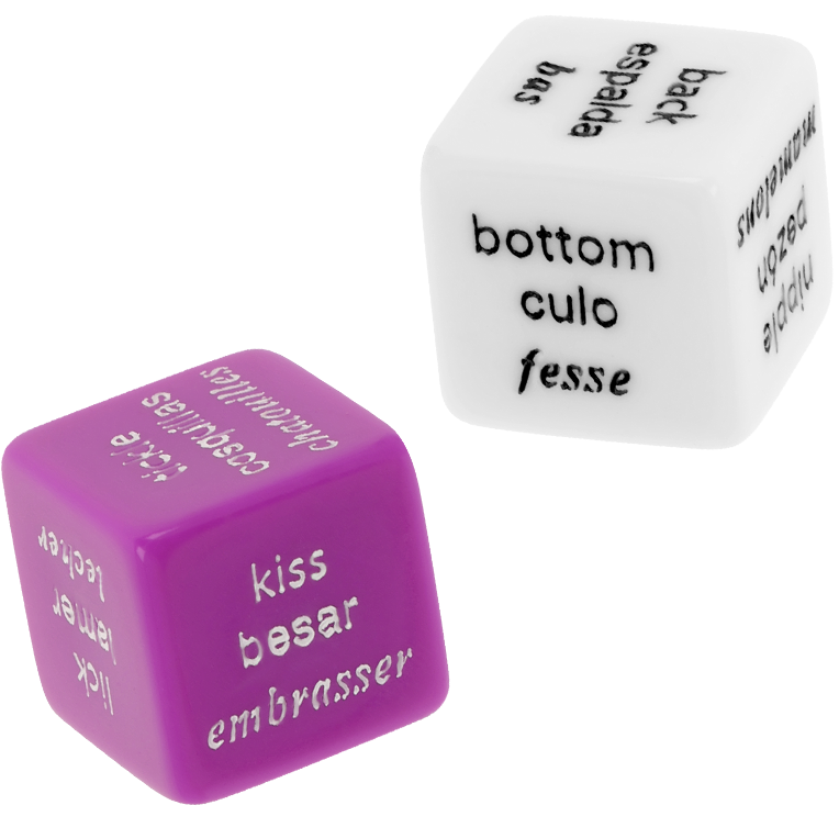 Coverme - Erotisch Dobbelstenenspel Es/Fr/En