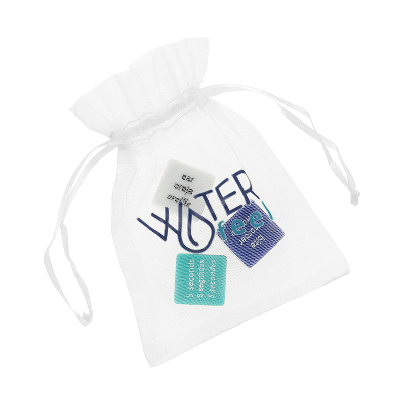 Waterfeel - Erotisch Dobbelstenenspel Es/Fr/En - afbeelding 2