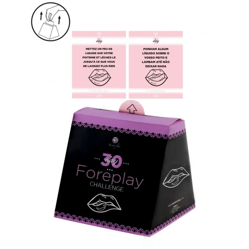 Secretplay - 30 Dagen Relatie-Uitdaging (Fr/Pt)