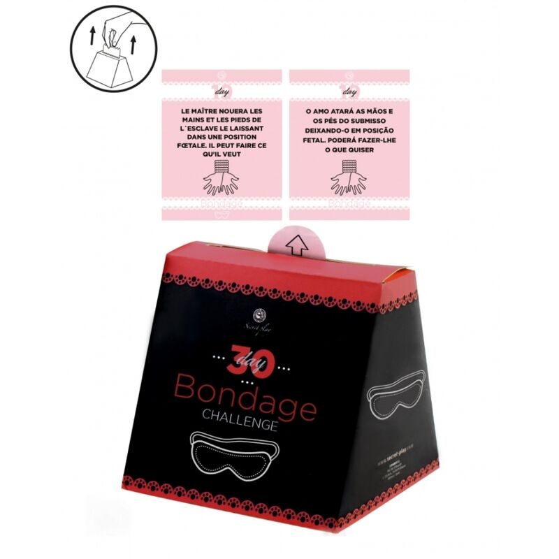 Secretplay - 30 Dagen Bondage Challenge (Fr/Pt)