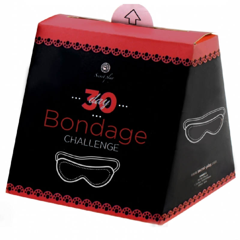 Secretplay - 30 Dagen Bondage Challenge (Fr/Pt) - afbeelding 2