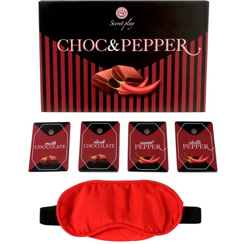 Secretplay - "Choc & Pepper" Spel (Fr/Pt)