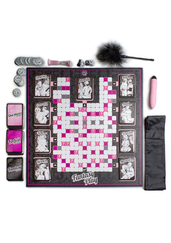 Secretplay - Fantasy Play-Spel (Es/En/Fr/Pt)