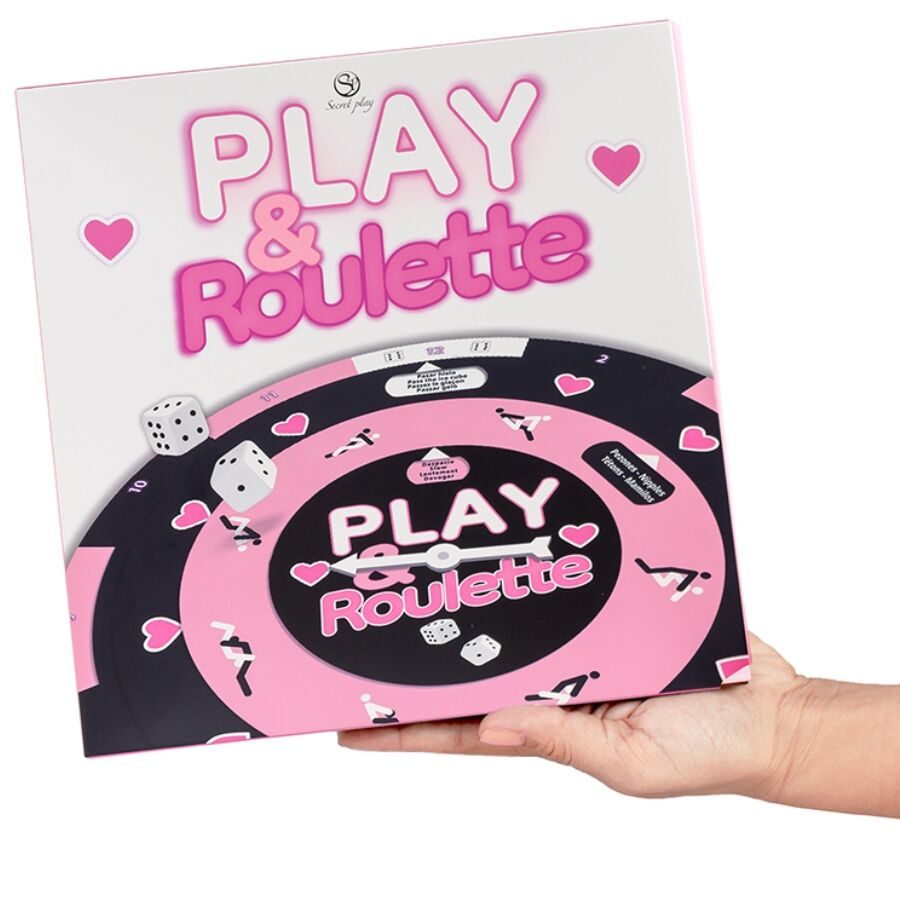 Secretplay - Speel & Roulette Dobbelstenen En Roulette Spel (Es/Pt/En/Fr) - afbeelding 5