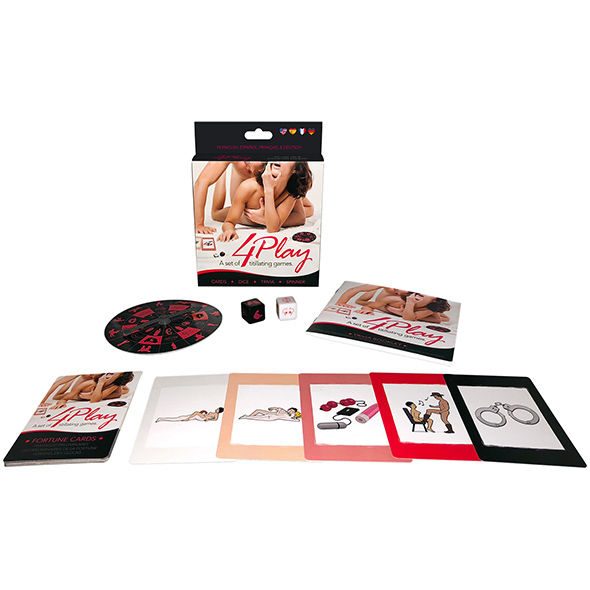 Kheper Games - 4PLAY Spelset - afbeelding 2