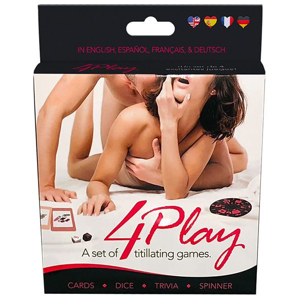 Kheper Games - 4PLAY Spelset
