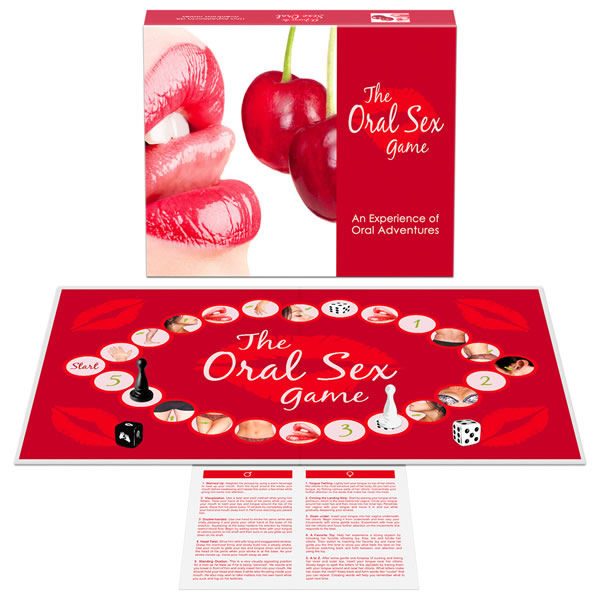 Kheper Games - Het Orale Seksspel Voor Koppels