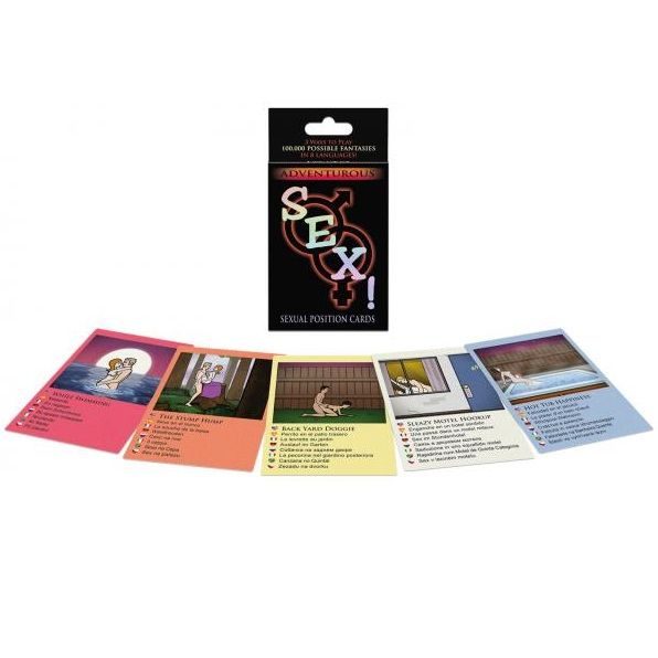 Kheper Games - Seksueel Avontuur Kaartspel