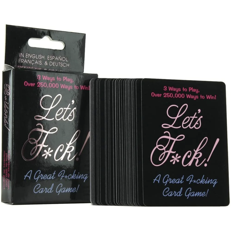 Kheper Games - Let's F*ck! Kaartspel