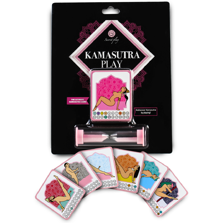 Secretplay - Kamasutra Play Koppelspel (Es/En/It/Fr/De/Pt)