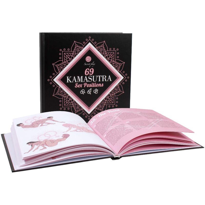 Secretplay - Kamasutra Boek Der Seksuele Posities (Es/En/De/Fr/Nl/Pt) - afbeelding 2