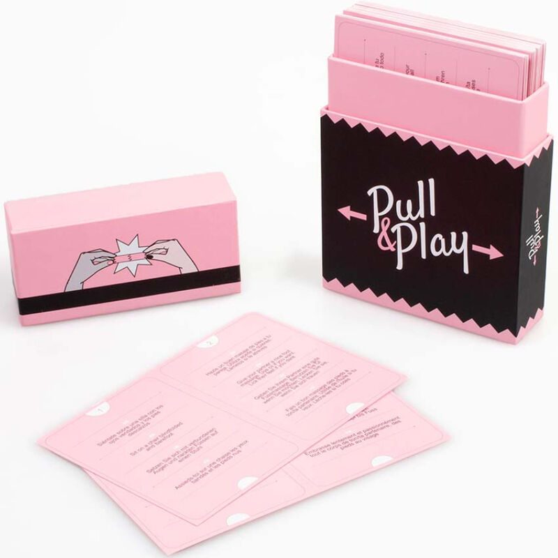 Secretplay - Pull & Play Kaartspel (Es/En/De/Fr/Nl/Pt/It) - afbeelding 2