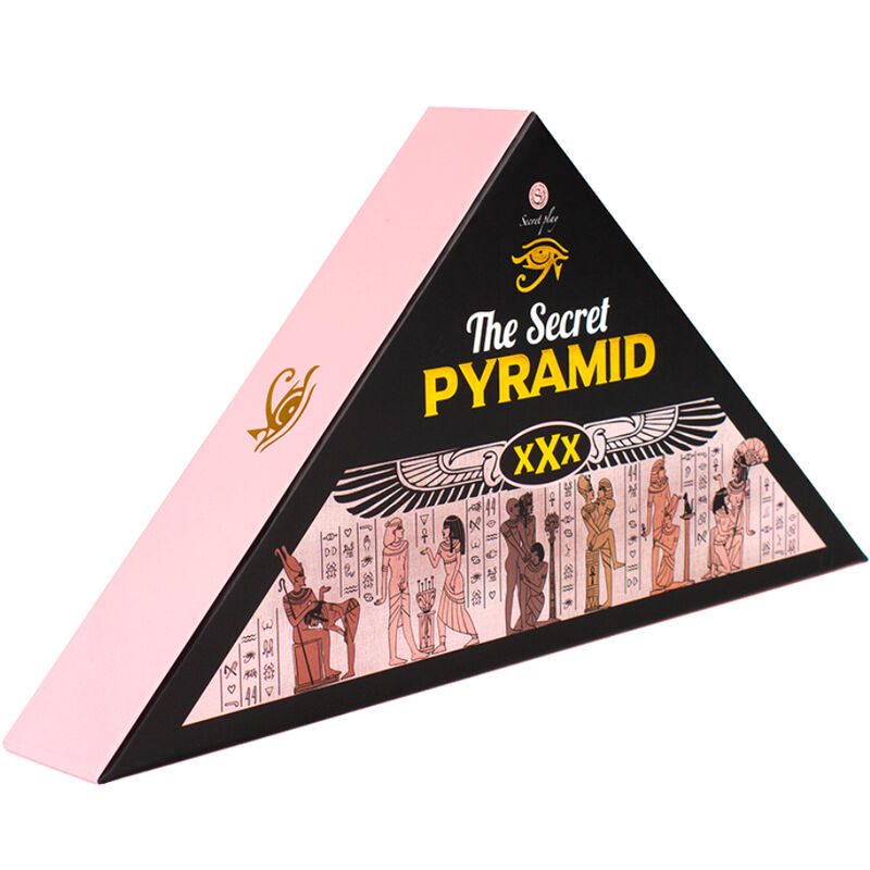 Secretplay - Het Geheime Piramidespel /Es/En/Fr/De/It/Pt/Nl/