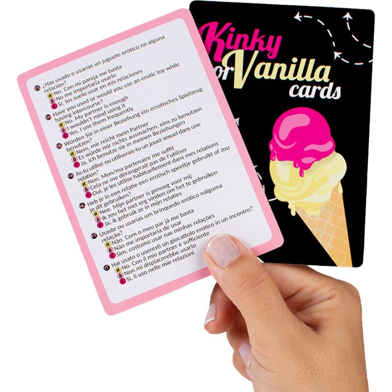 Secretplay - Kinky Of Vanille Spel /Es/En/Fr/De/It/Pt/Nl/