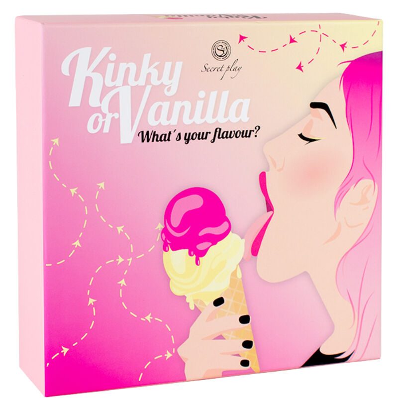 Secretplay - Kinky Of Vanille Spel /Es/En/Fr/De/It/Pt/Nl/ - afbeelding 2