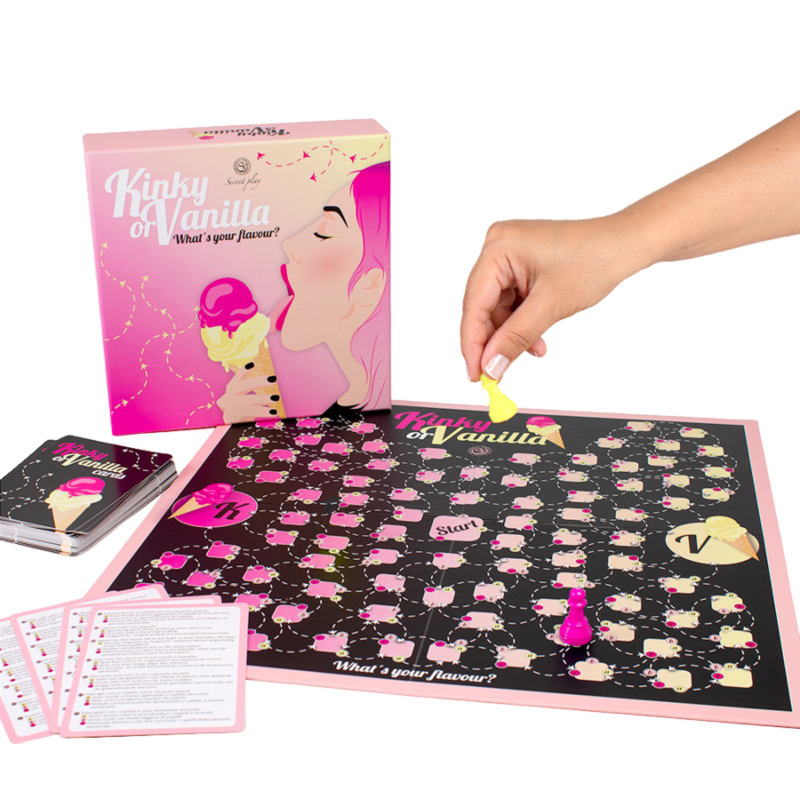 Secretplay - Kinky Of Vanille Spel /Es/En/Fr/De/It/Pt/Nl/ - afbeelding 3