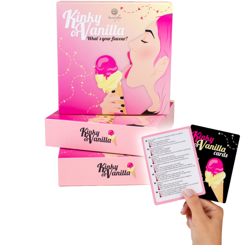 Secretplay - Kinky Of Vanille Spel /Es/En/Fr/De/It/Pt/Nl/ - afbeelding 4