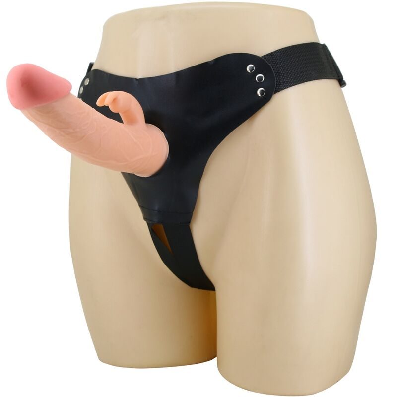 Pretty Love - Mavis Harness Slip Universeel Met Dildo 19 cm Natuurlijk